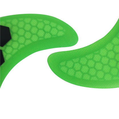 Fiberglass Honeycomb Thruster Fin Set, G5 (FCS-Compatible) — detail 5