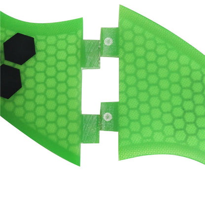 Fiberglass Honeycomb Thruster Fin Set, G5 (FCS-Compatible) — detail 2