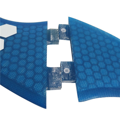 Fiberglass Honeycomb Thruster Fin Set, G5 (FCS-Compatible) — detail 1