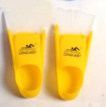 Kids' Silicone Short Training Fins — detail 3