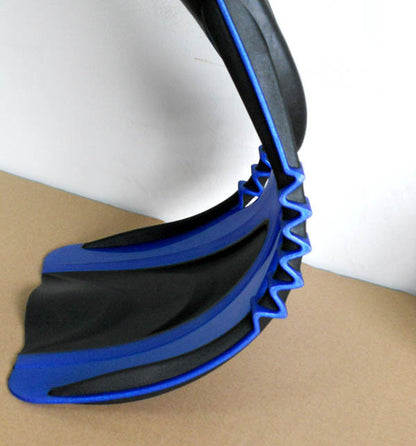 Adjustable Long-Blade Freediving Fins — detail 3