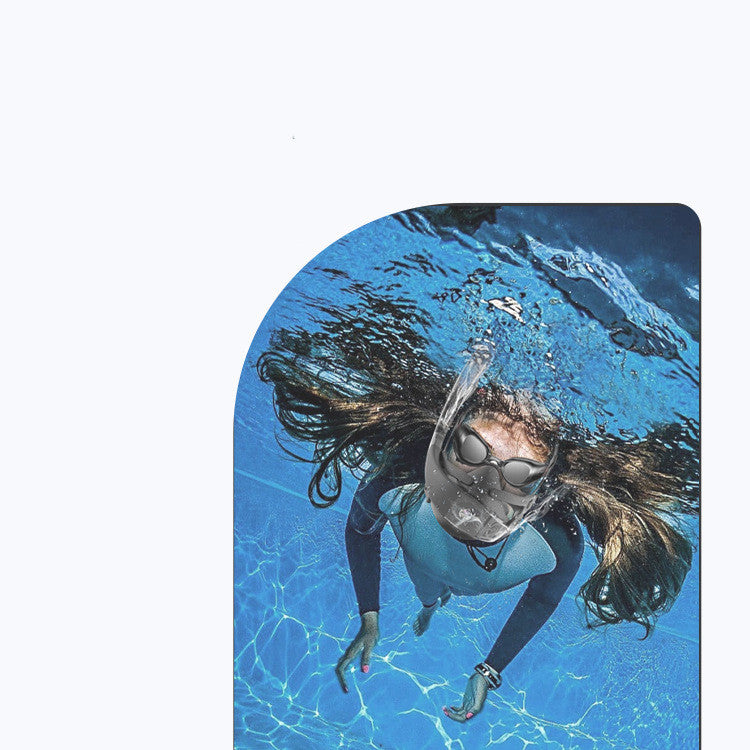Platinum Silicone Snorkel Mask — detail 2