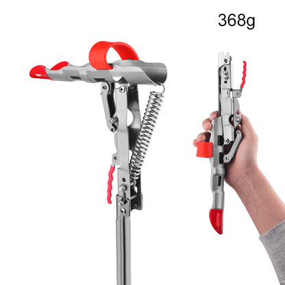 Stainless Steel Spring Rod Holder with Adjustable Sensitivity — detail 2