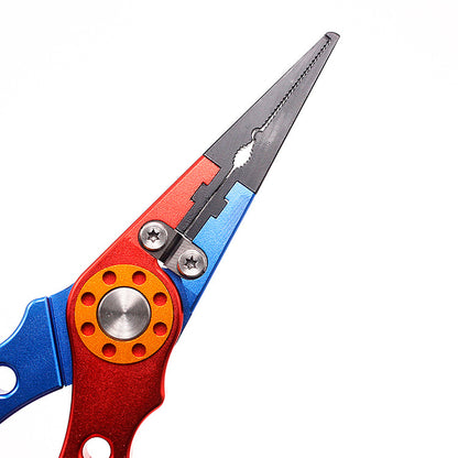 Aluminum Fishing Pliers with Line Cutter — detail 4