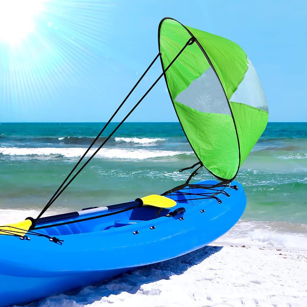 Foldable Downwind Kayak & SUP Sail — detail 2
