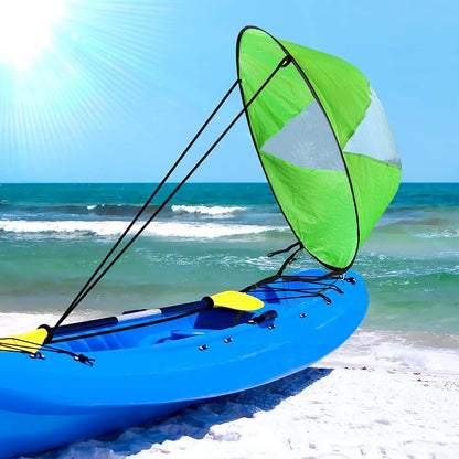 Foldable Downwind Kayak & SUP Sail — detail 2