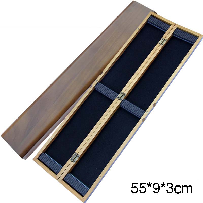Floating Paulownia Wood Tackle Box, 55 cm — detail 4