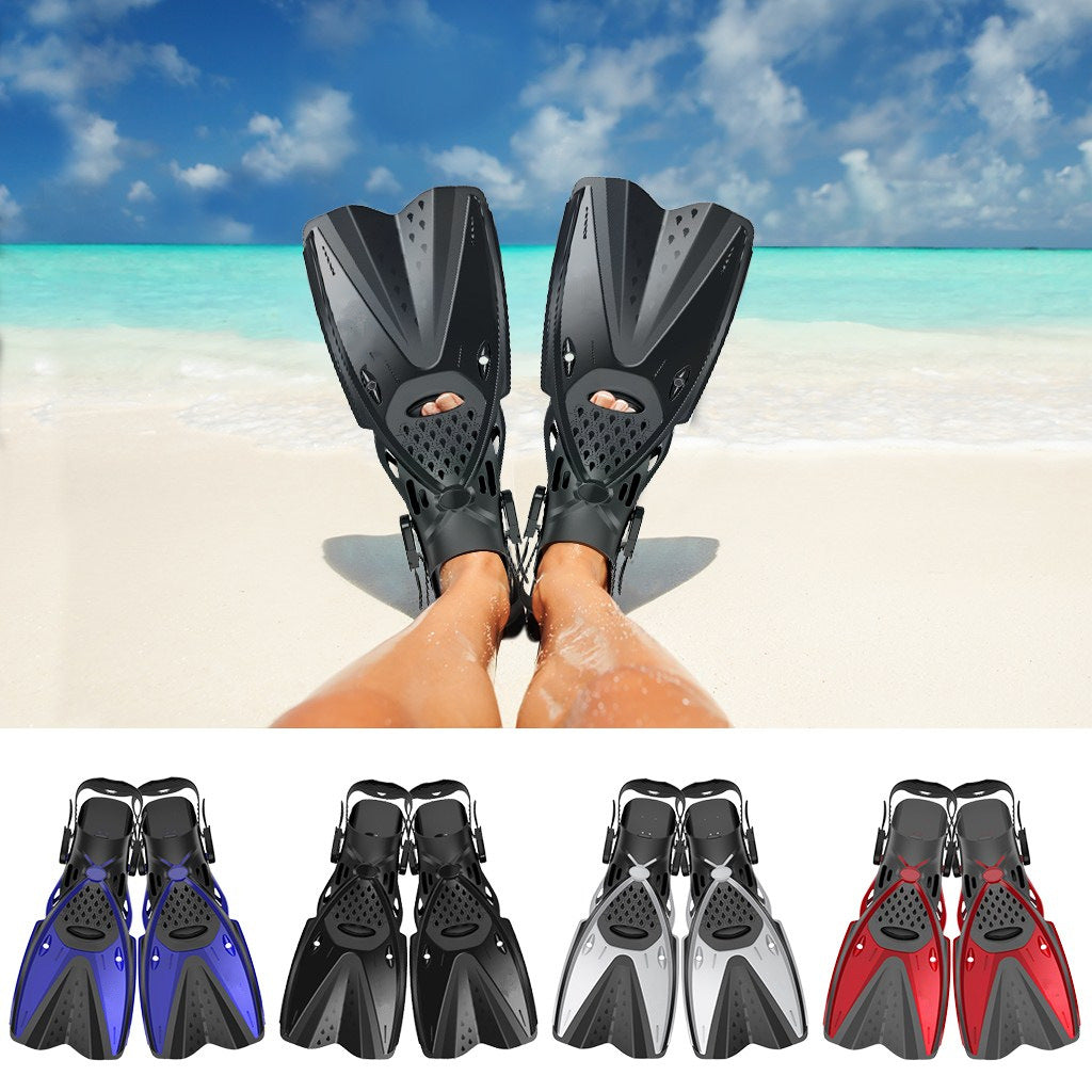 Snorkel & Dive Fins — detail 1