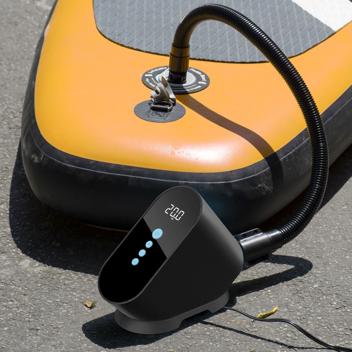 12V Electric SUP & Inflatable Boat Pump — detail 2