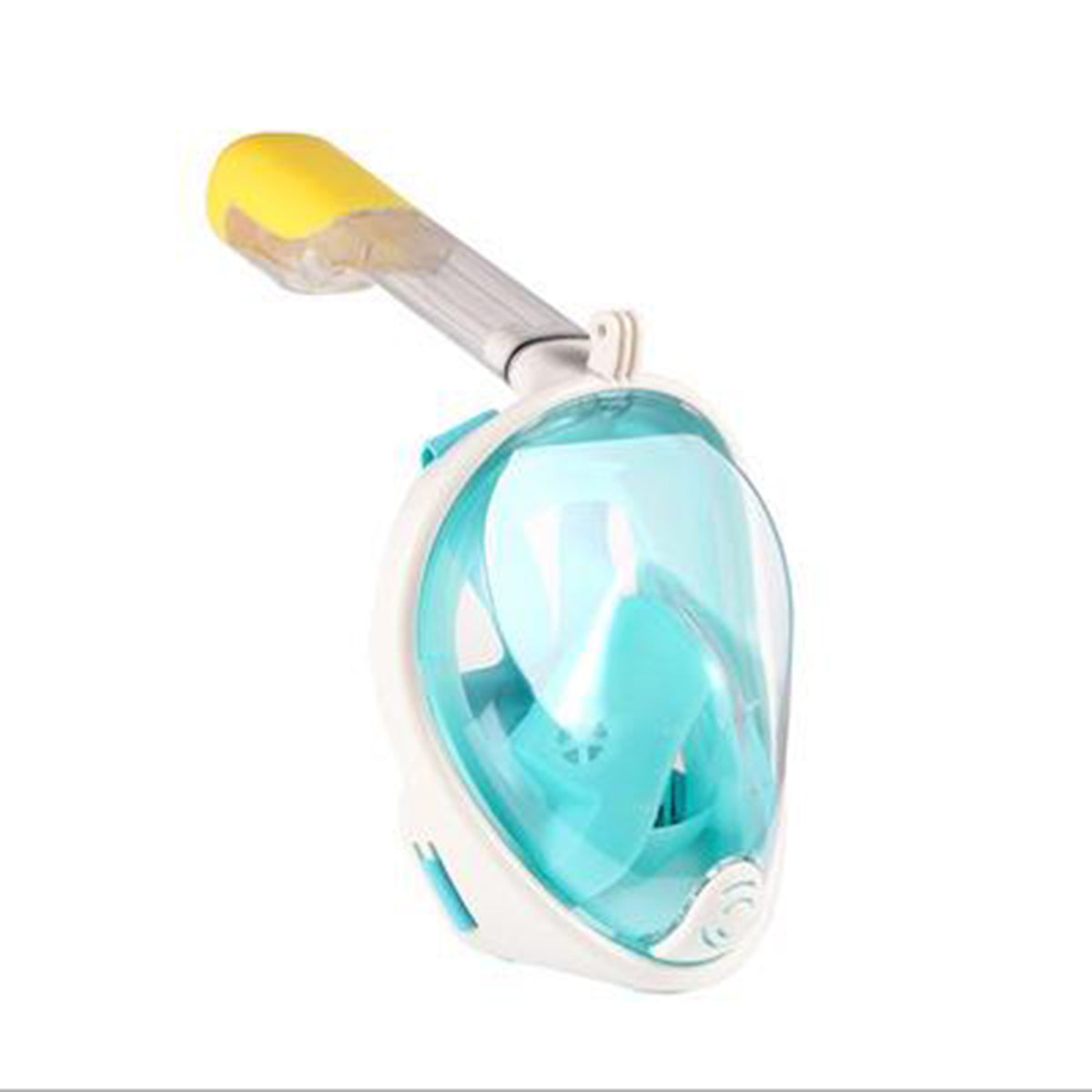 Kids' Silicone Swim & Snorkel Mask Goggles — detail 2