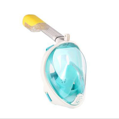 Kids' Silicone Swim & Snorkel Mask Goggles — detail 2