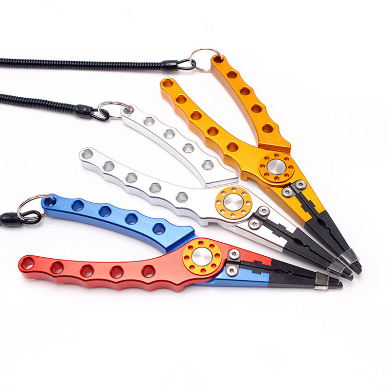 Aluminum Fishing Pliers with Line Cutter — detail 3