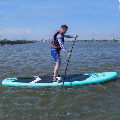 10'6" Inflatable Paddle Board Package — detail 1