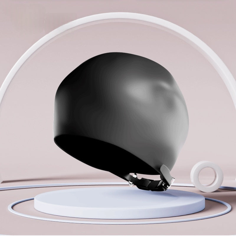 Large Silicone Swim Cap for Long Hair — detail 4