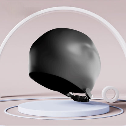 Large Silicone Swim Cap for Long Hair — detail 4