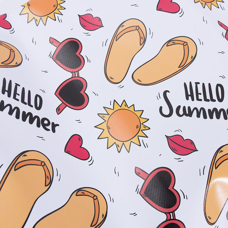 10L Printed Beach Dry Bag — detail 2
