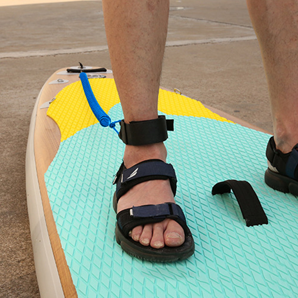 Coiled SUP & Surf Leash — detail 1
