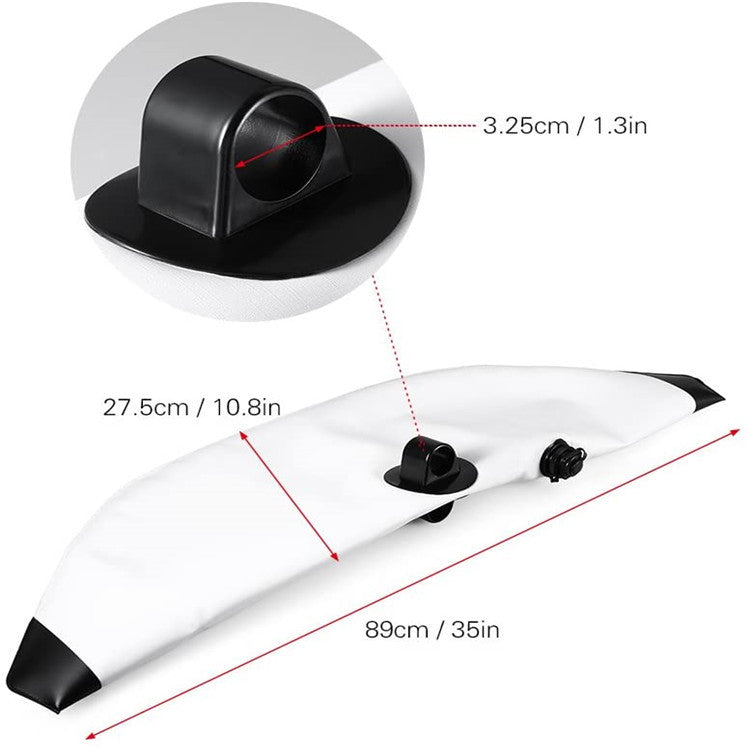 Inflatable Kayak Stabilizer Float — detail 3