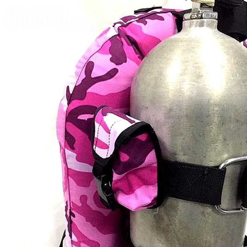 Snap-On Dive Weight Pouch (2 kg) — detail 1