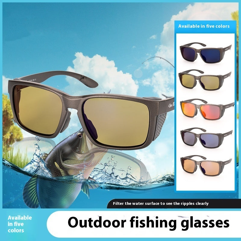 Polarized Fishing Sunglasses — detail 2