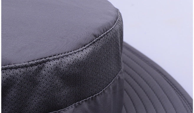 Quick-Dry Fishing Sun Hat with Face & Neck Flap — detail 1