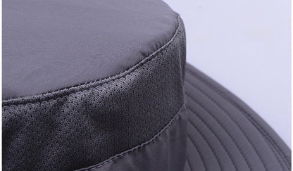 Quick-Dry Fishing Sun Hat with Face & Neck Flap — detail 1