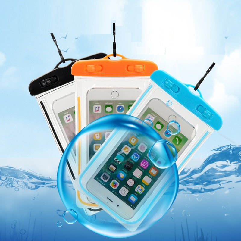 Glow-in-the-Dark Universal Waterproof Phone Pouch — detail 1