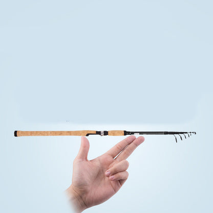 Carbon Telescopic Lure Rod — detail 3