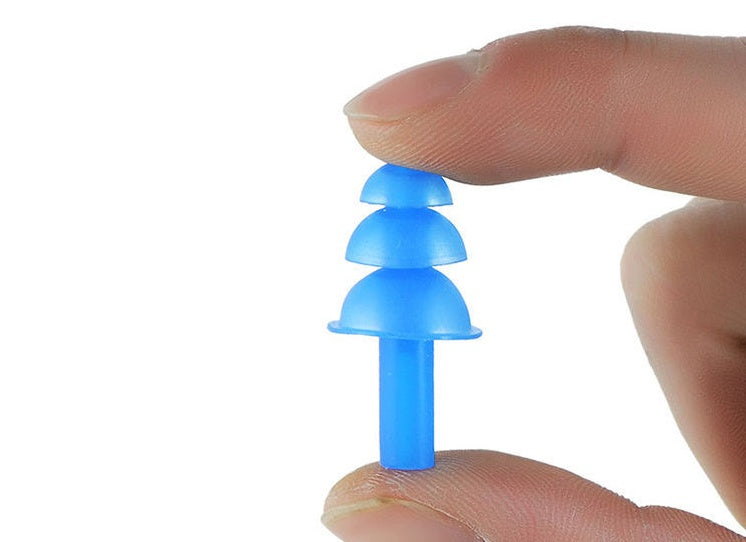 Silicone Earplugs & Nose Clip Set — detail 4