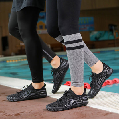 Lace-Up Mesh Water Shoes — detail 5