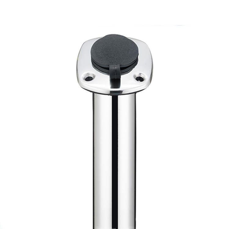 Stainless Steel Flush-Mount Rod Holders (4-Pack) — detail 1
