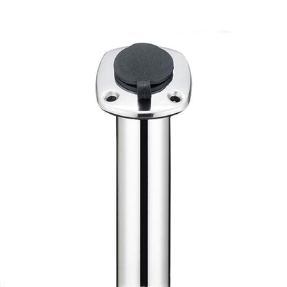 Stainless Steel Flush-Mount Rod Holders (4-Pack) — detail 1