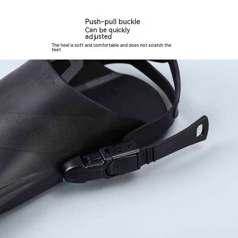 Adjustable Snorkel Fins — detail 3
