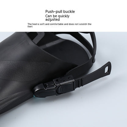 Adjustable Snorkel Fins — detail 3
