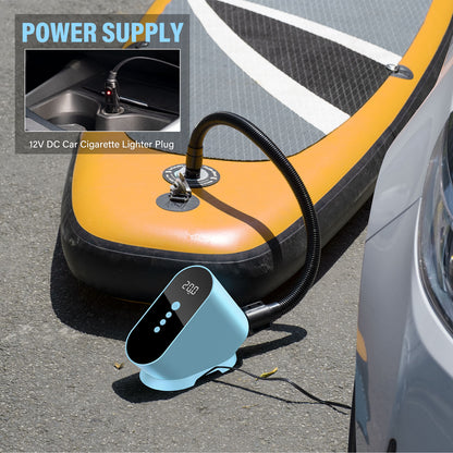 12V Electric SUP & Inflatable Boat Pump — detail 3