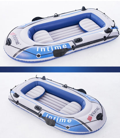 2-Person Inflatable Raft with Paddles — detail 3