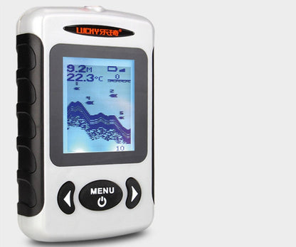 Portable Sonar Fish Finder FF718 — detail 1