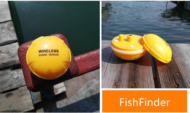 Wireless Bluetooth Castable Sonar Fish Finder — detail 1