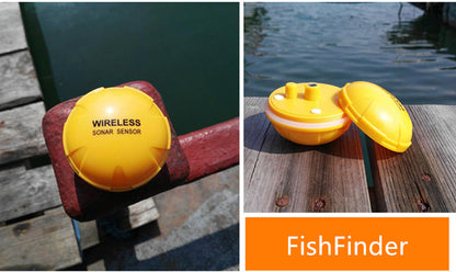 Wireless Bluetooth Castable Sonar Fish Finder — detail 1