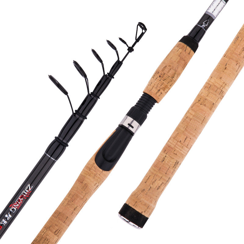Carbon Telescopic Lure Rod — detail 2