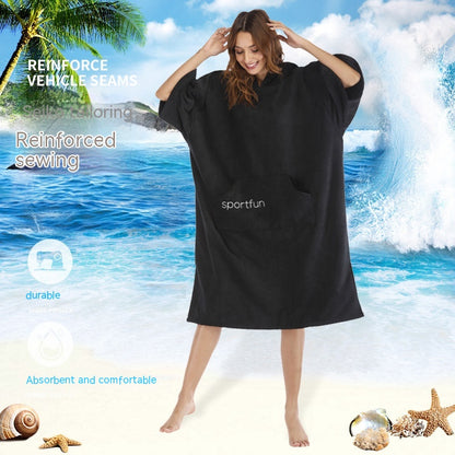 Microfiber Changing Robe — detail 3