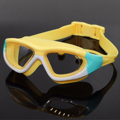 Kids' Anti-Fog Swim Goggles with Built-In Earplugs — detail 2