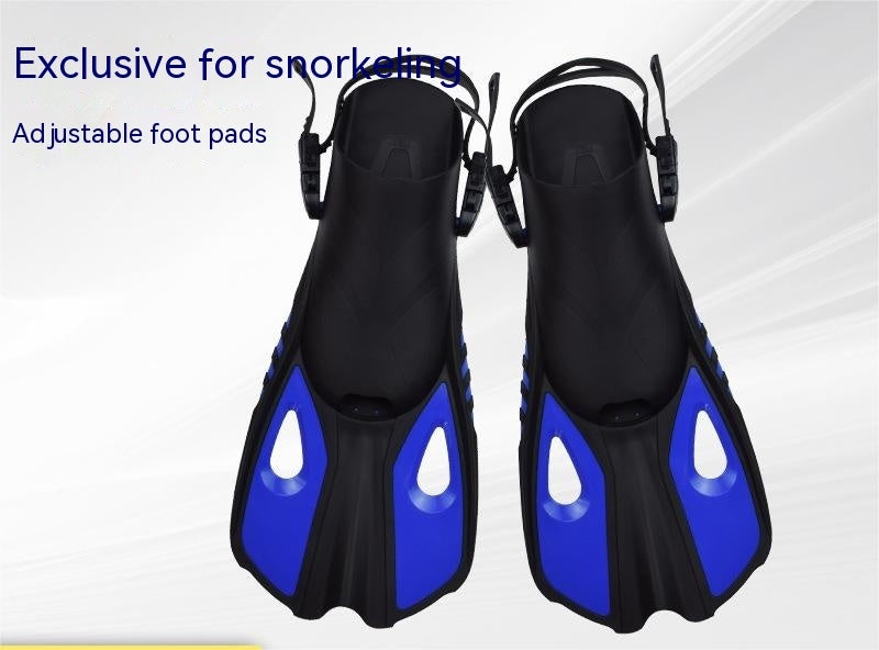 Adjustable Snorkel Fins — detail 2