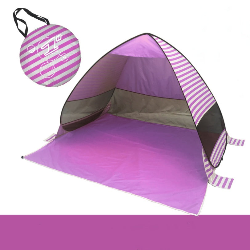 Automatic Pop-Up Beach Tent — detail 1