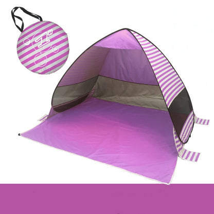 Automatic Pop-Up Beach Tent — detail 1