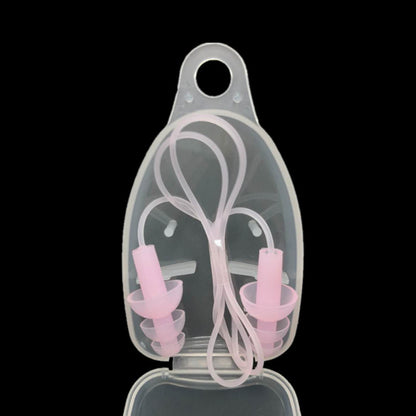 Silicone Swim Earplugs with Case — detail 6