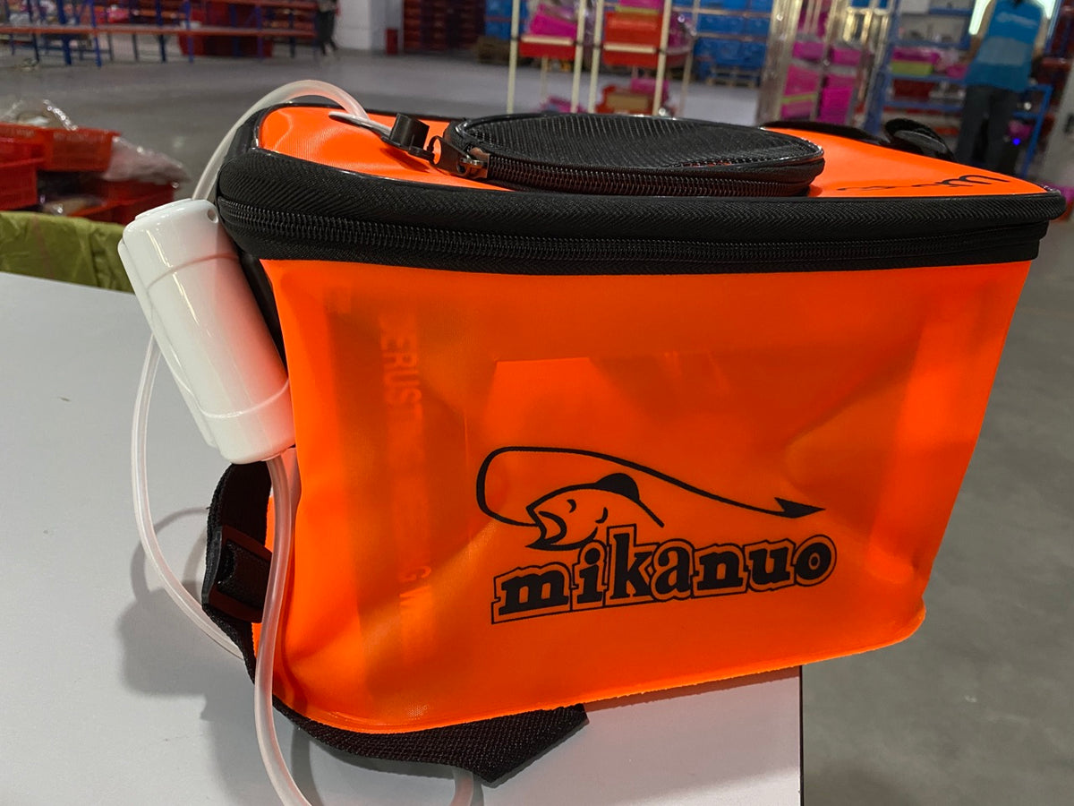 Collapsible EVA Live Bait & Fish Bucket — detail 6