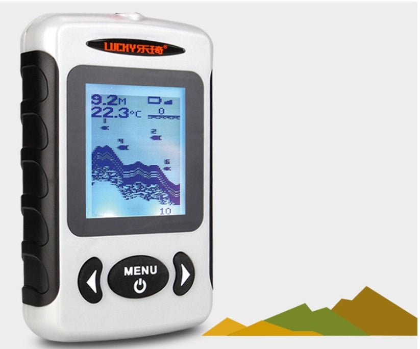 Portable Sonar Fish Finder FF718 — detail 3