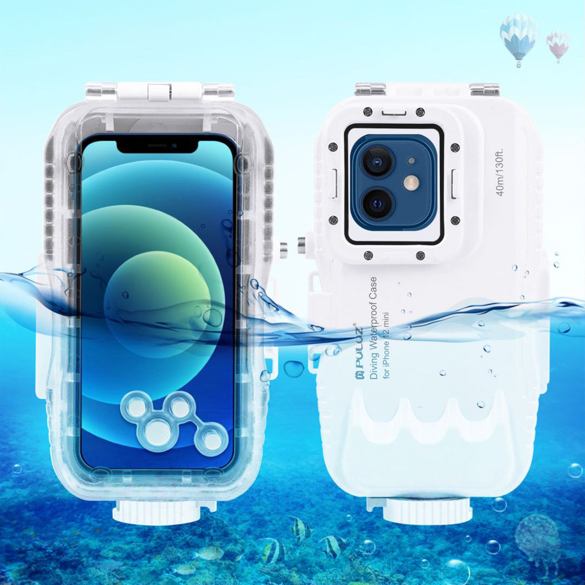 40 m Dive Case for iPhone 12 & 13 — detail 3