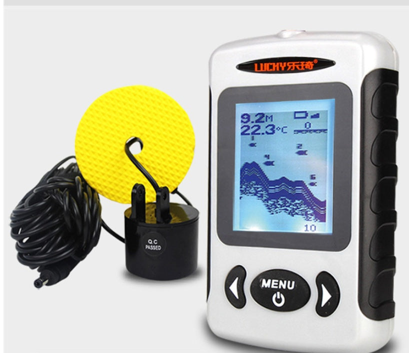 Portable Sonar Fish Finder FF718 — detail 2